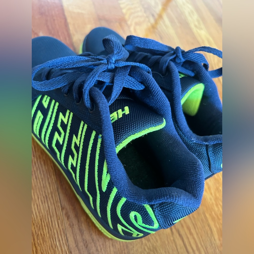 Heelys Split Skate Casual Sneakers in Navy/Yellow